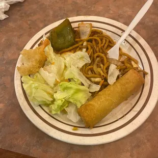 Really didn't like the food the picture tells a different story won't come back thank you