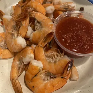 Cocktail shrimp