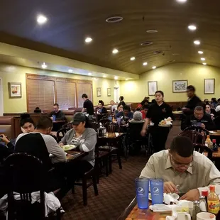 Another view of the large here Sunday December 2017