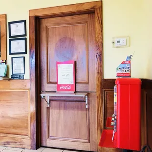 the front door of a chinese restaurant