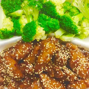 Sesame Chicken