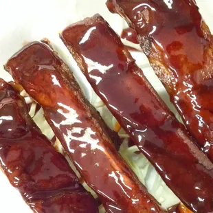Barbecue Spare Ribs