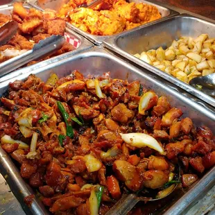 interior, chicken wings and fried chicken