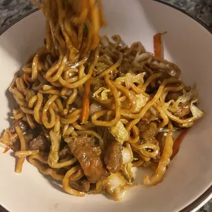 39. Beef Lo Mein