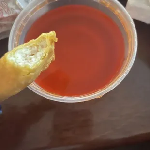 11. Fried Wonton crab - came with sweet and sour sauce