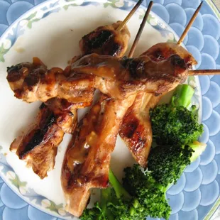 New chicken on the stick taste good
