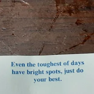 Fortune for these Lean Corona Virus Times...