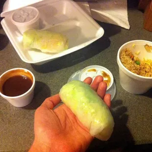 Gigundo &quot;Vietnamese Style Spring Rolls with Shrimp&quot;