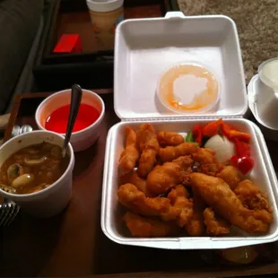 Sweet and Sour Chicken