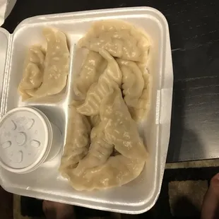 Steamed Dumplings