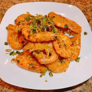 Salt and pepper shrimp