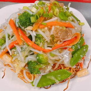 Veg Vegetable cantonese Chow Mein