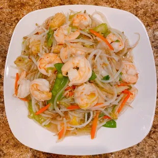 Shrimp chop suey