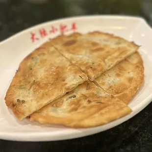 Scallion pancake