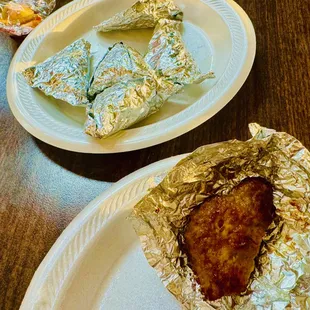 Paper Wrapped Chicken