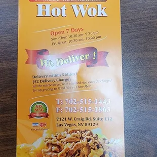 Delivery within 5 miles only $2