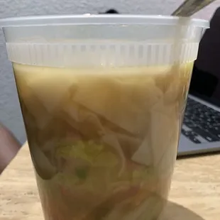 Wor Wonton Soup
