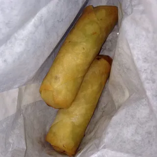 2 Vegetable Egg Rolls