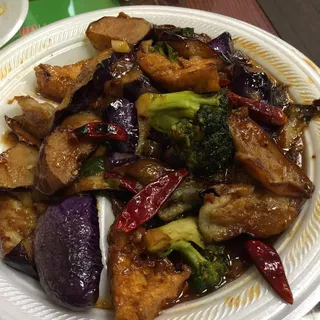 Eggplant Tofu