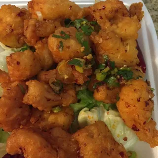 Salt and Pepper Shrimp