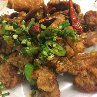 Salt and Pepper Pork Chop