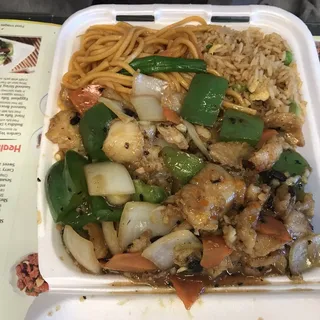 Asparagus Black Bean Sauce