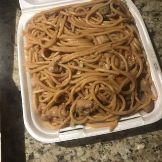 Chicken Chow Mein