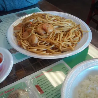 Shrimp Chow Mein