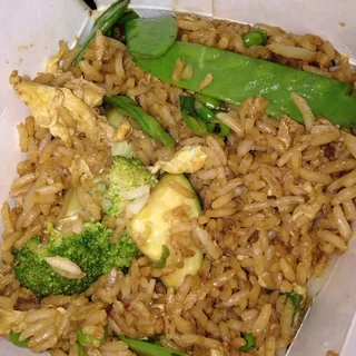 Vegetable Fried Rice