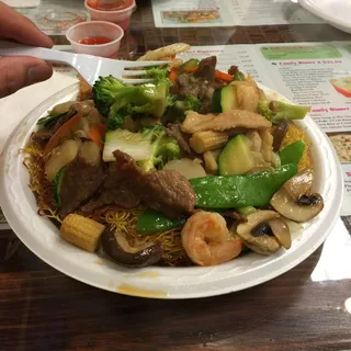 Hong Kong Crispy Noodle