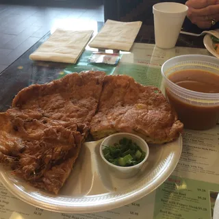 Shrimp Egg Foo Young