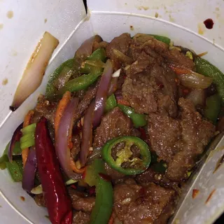 Mongolian Beef