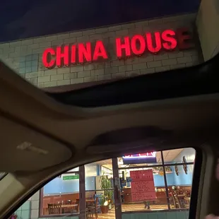 I sent David in. Parking is easy.