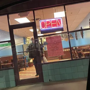 David was told ten minutes when he ordered. He went back in at eight minutes and was handed his order-- freshly packaged.