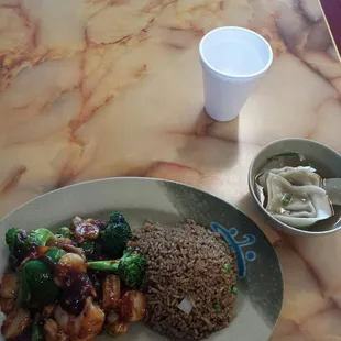 Another great lunch food is very good here