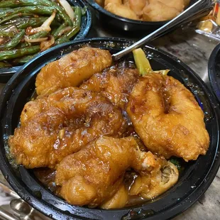 General Tso's Shrimp