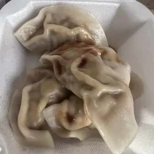 10. Gently Steamed Pork Dumplings