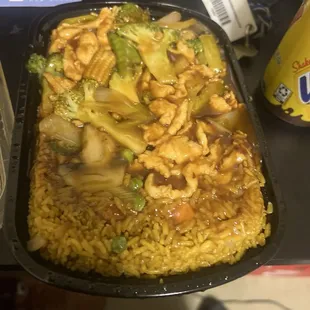 C12. Szechuan Chicken Combo Special