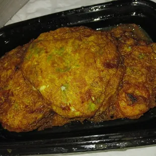 Shrimp Egg Foo Young