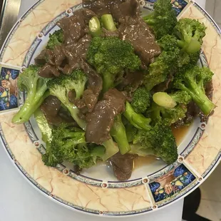 Broccoli Beef