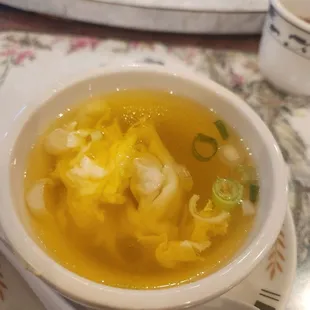 S6. Wonton Soup.