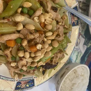 Kung pao chicken