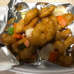 sweet sour chicken