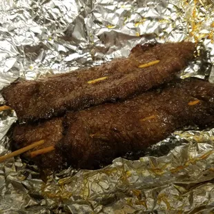 Teriyaki Beef Sticks (bland)