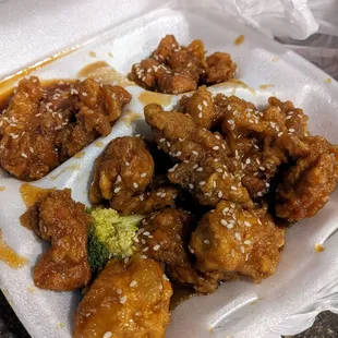 Sesame Chicken