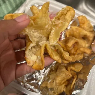 Crab Rangoon