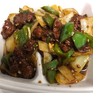 Pepper Steak