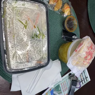 Vegetable Mei Fun