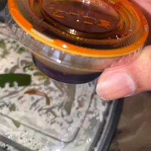 Side of Chilly oil