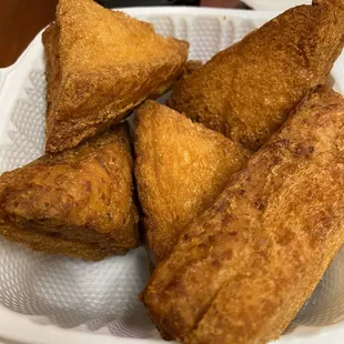 Shrimp toast